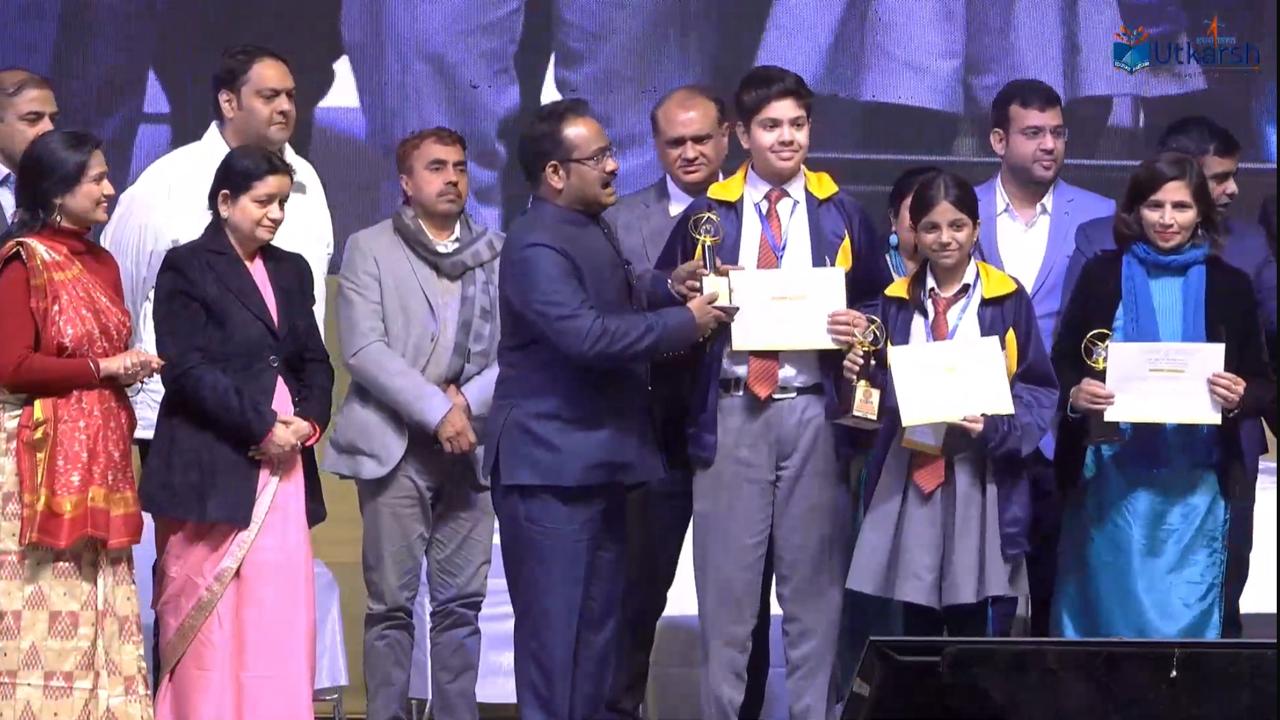 Young Innovators, Big Impact: Mayoorians shine bright at RBVP 2024